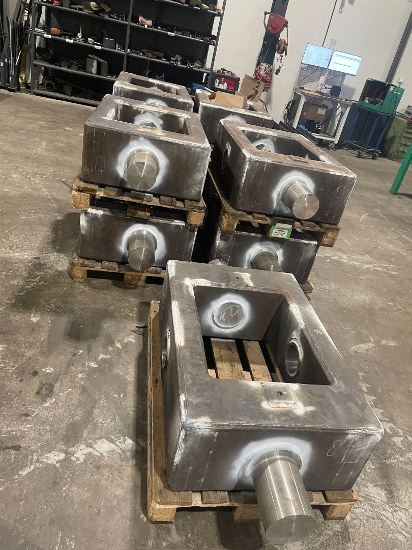 Fabricage en montage wielbogies Tata Steel