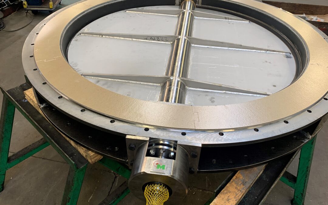 Fabricage en montage van gas afvoerklep