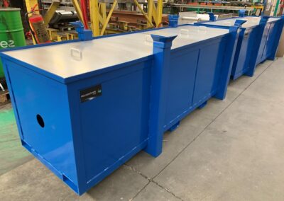Fabricage stapelbare transportkisten