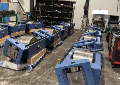 Fabricage en montage wielbogies Tata Steel