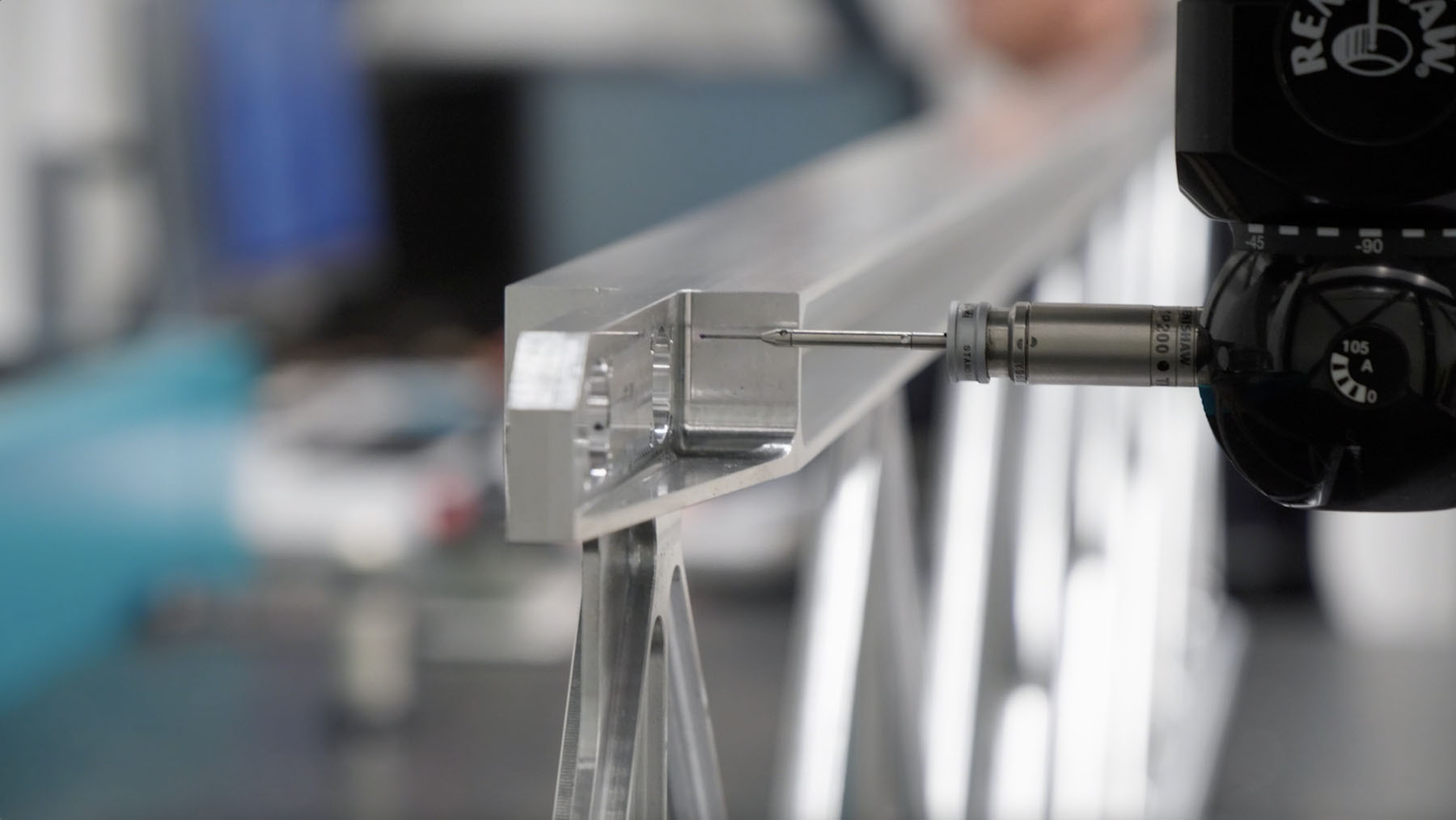 Meetmachine Keur 3d meten op Wenzel<br />